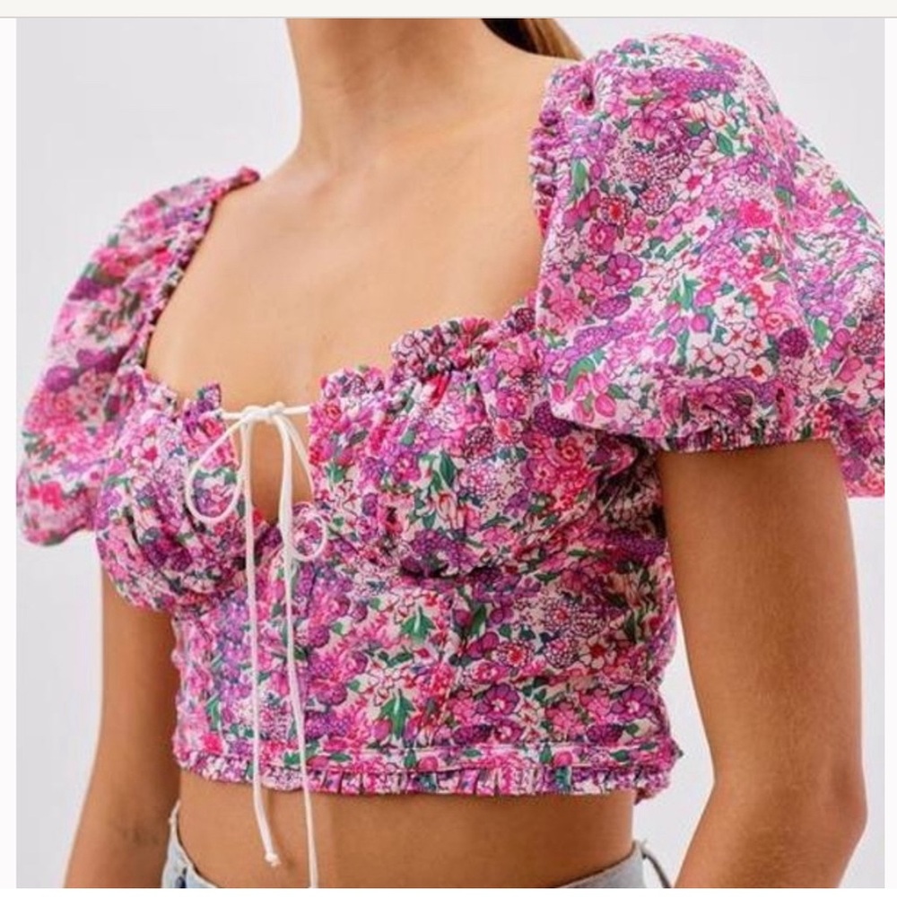 For Love & Lemons Katarina Top - Size S